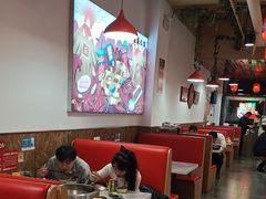 卡座-宽尺巷鱼蛙自助火锅(虎丘钻石广场店)