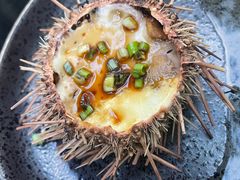 -蚝堡·生蚝海鲜烧烤物种起源•海肠捞饭(刘公岛店)
