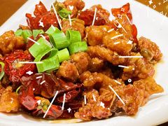 马来宫保鸡-晚归月亮湾私家菜(临邑路店)