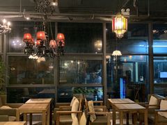 露天位-漫咖啡MAANCOFFEE(清江路店)