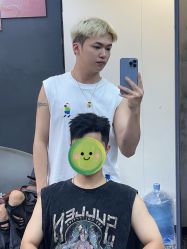 -藤野造型专业烫染接发