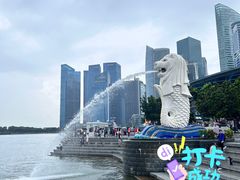-鱼尾狮公园