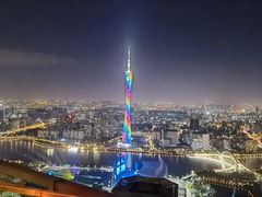 -广州柏悦酒店·悦吧·顶楼露天酒吧