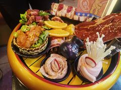 -轻烧·韩都烤肉(孝感万达店)