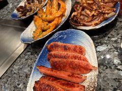 酱烧鱿鱼须-大渔铁板烧(中山路八佰伴店)