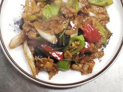 辣椒炒肉-蒙阴光棍鸡(新石中路店)