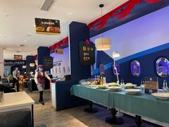 大堂-甜心航空主题餐厅(清远万达广场店)
