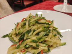 香炒嫩南瓜-正阳门饭庄·烤鸭·北京菜(万丰路七里庄店)
