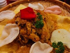 虾片香酥鸡-山西会馆·晋菜·晋商宴·牌匾博物馆(胜利东街店)