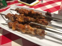 烤羊肉串-西贝(金桥店)