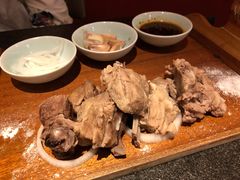 招牌海盐手抓-丝路金桃·新疆菜(徐汇店)