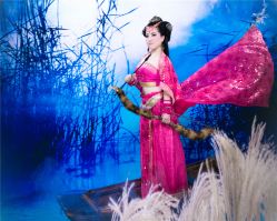 宁珂-九月鹰飞汉服摄影工作室