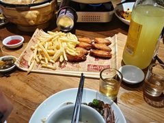 -头上红煨盐鸡·非遗院子餐厅