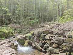 -会稽山峡洞漂流-上青古道