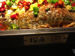 -探鱼·鲜青椒爽麻烤鱼(广州欣荣广场店)