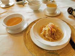 蟹肉燒錢勾翅（伴高湯）-富临饭店阿一鲍鱼