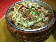 干锅花菜-浏阳农家湘蒸菜馆(南湖花园城祥和苑店)