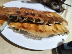 虾爬子锅贴-大眼锅贴水饺(河东店)