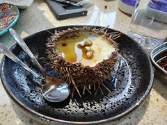 -蚝堡·生蚝海鲜烧烤物种起源•海肠捞饭(刘公岛店)