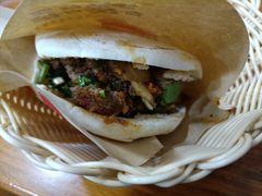 牛肉咔饼-豆相识•九九豆腐脑(牛咡桥店)