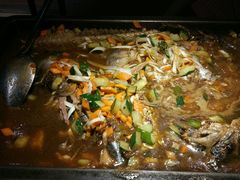 -探鱼·鲜青椒爽麻烤鱼(广州欣荣广场店)