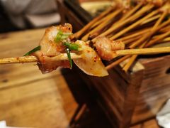 蒜爆鸡-盟重烧烤(高正街店)