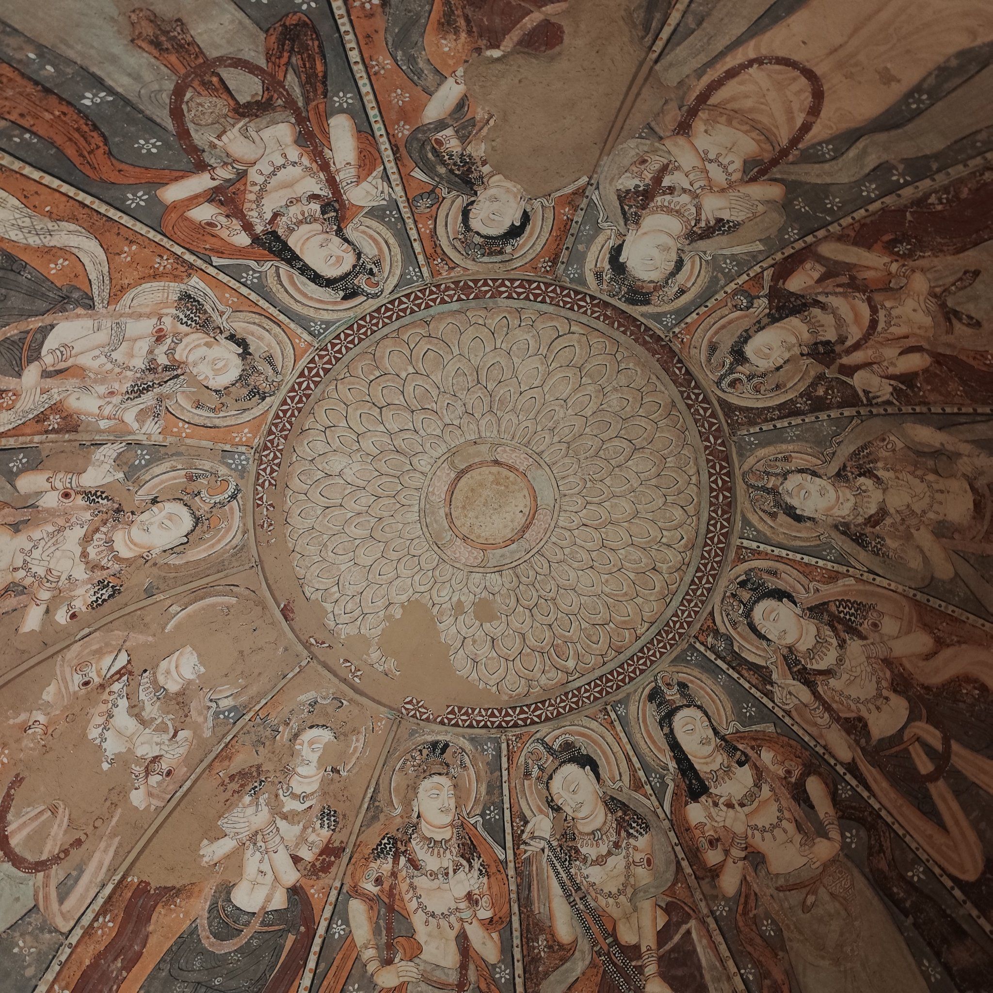 0元玩转这座城#寻找1000位点评展博推荐官#感受壁画历史#记录历史的