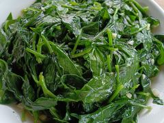 蒜蓉野菜-蓝湾碧波·老字号·疍家非遗海上餐厅