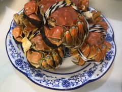 -七的湖·晚芳亭·阳澄湖农家菜·大闸蟹(莲花岛店)