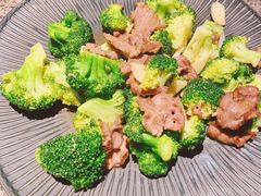 西兰花炒牛肉-白鹭·江南宴(茂悦东荟城店)