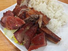 烧鹅拼叉烧饭-粤华烧腊(胥口店)