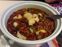 黑豆花水煮鱼-舞辣辣·川菜·黑豆花水煮鱼(卓悦汇店)