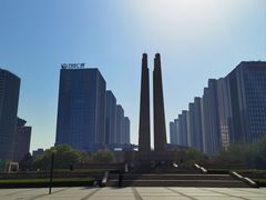 -唐山抗震纪念碑广场