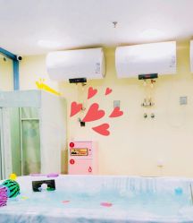 -蓝色海林婴幼儿水育馆(新辰里学清路店)