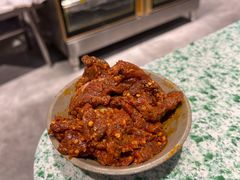 糊辣牛肉-五里关火锅(牛市口店)