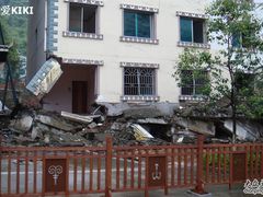 -北川老县城地震遗址