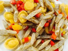 椒盐藕段-静颐茶馆·素食(龙华店)