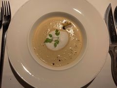 奶油松露蘑菇汤-燃扒房Steakhouse(皇庭店)