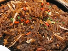 铁板水晶薯粉-顺风山庄(水濂山店)