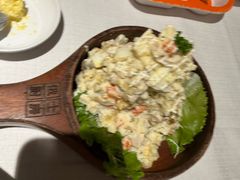 俄式拌香鸡沙拉-俄士厨房(时代天街店)