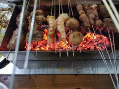 -老广烧烤(骆驼山康馨园店)