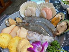 -丽江庭院·云南野生菌·海鲜火锅(鼓楼四合院店)