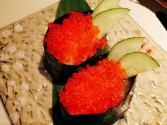 蟹子寿司-赤坂亭M9和牛烧肉·日料398放题(万达店)