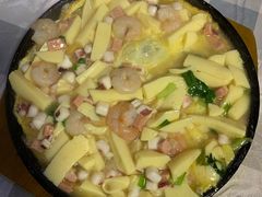 铁板蛋豆腐-华春餐馆(鱼山路店)