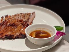 招牌炭烧猪颈肉-金椰壳· 大厨新加坡菜(壹方城店)