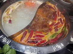 -袁老四老火锅(飞马水城店)