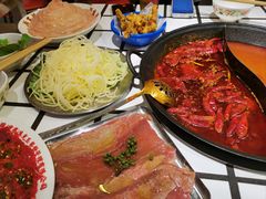 -朱光玉火锅馆(正弘城店)