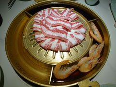 秘制黑猪五花-猪啊牛呀羊啊铜盘烤肉(正大广场店)