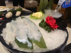 厚切无刺河豚鱼片-海底捞火锅(河东万达广场店)