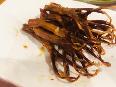 温州鸭舌-三台山庄中餐厅